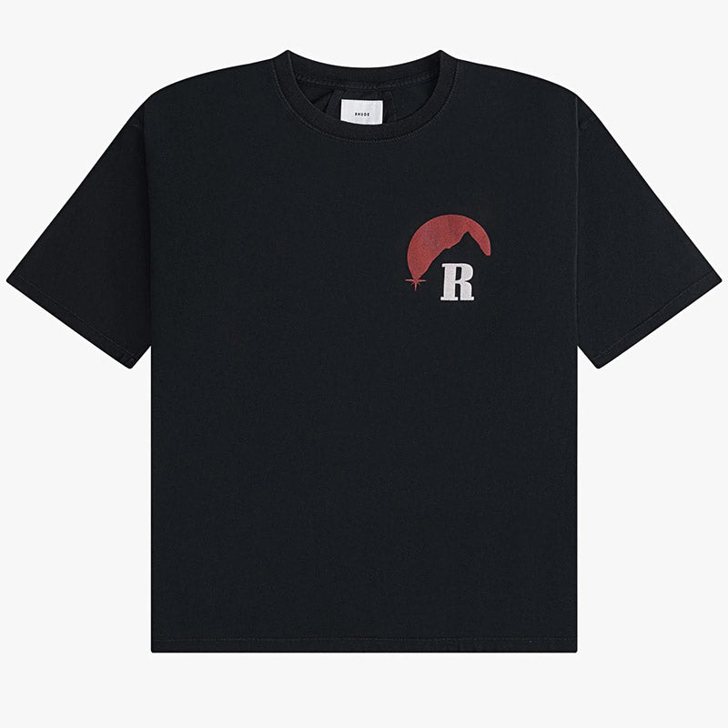 RHUDE Moonlight T-Shirt – Black
