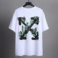 OFF-WHITE Seaweed Arrow Graphic T-Shirt