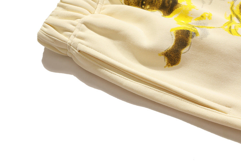 Fear of God x RRR123 Little Boy Print Shorts – Apricot / Black