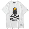BAPE x Mastermind Japan Baby Milo Skull Tee