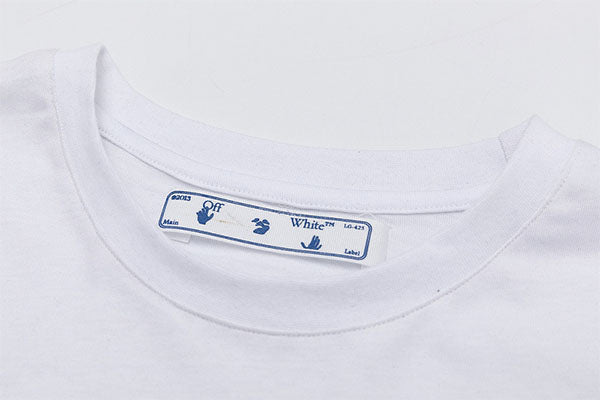 Off-White Graphic T-Shirt (White/Black/Gray)