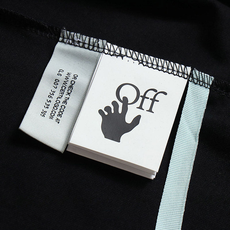 Off-White Logo Graphic T-Shirt (Black/White)