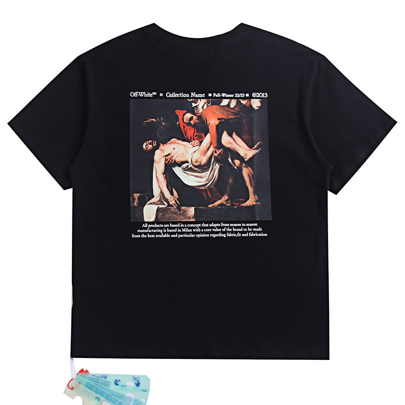 Off-White Oil Painting Series T-Shirt