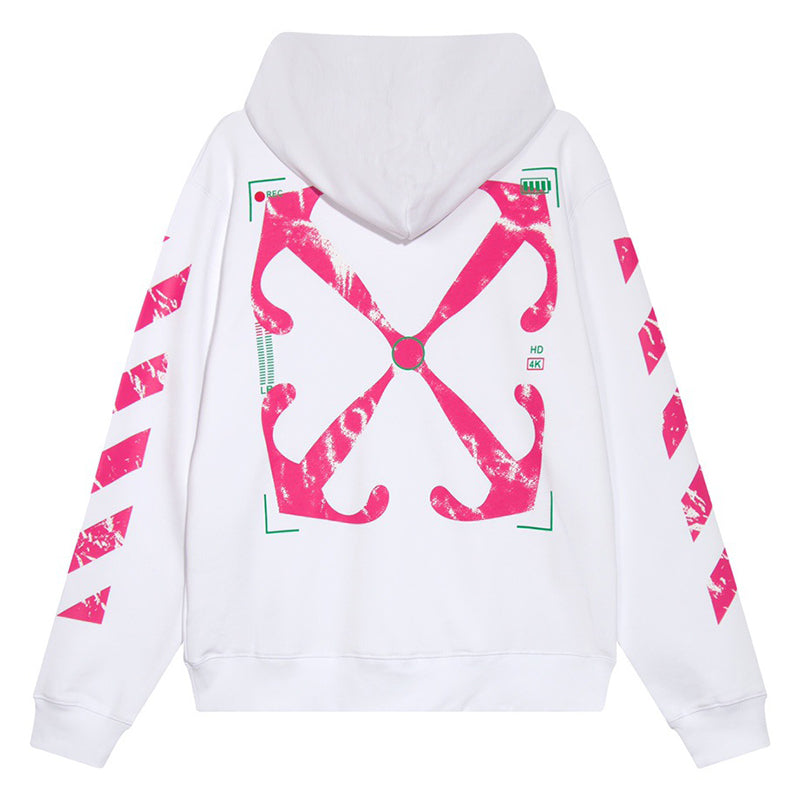 Off-White Moon Arrow Print Hoodie