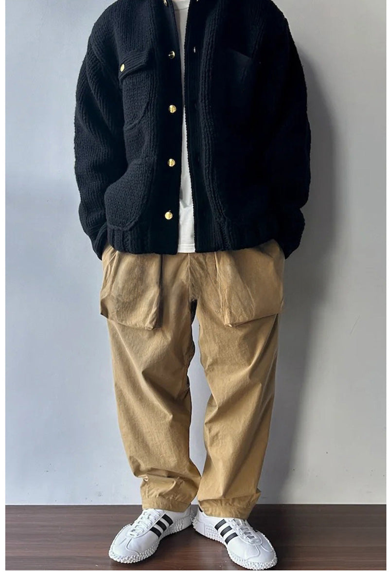 Fear of God Limited Edition Multi-Pocket Button Sweater Coat