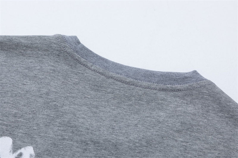 Off-White Graphic T-Shirt (Black/Gray/Red)