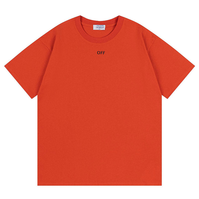 Off-White Vibe Arrow T-Shirt — Red / Black / White