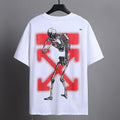 OFF-WHITE Skeleton Arrow Pattern T-Shirt
