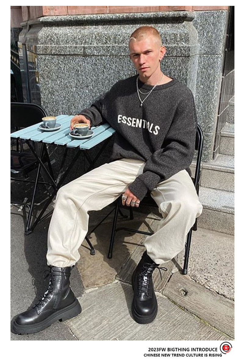 Fear of God Tonal Relaxed Sweater