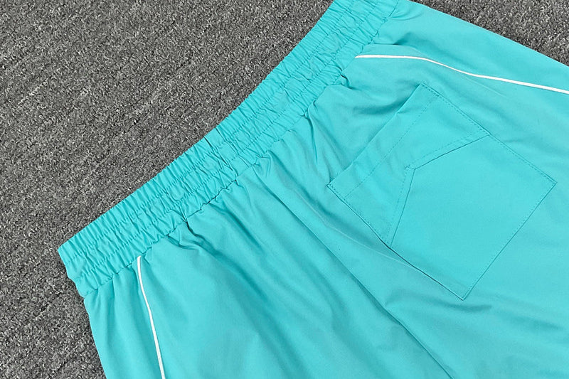 RHUDE Moonlight Pista Short – Red / Green