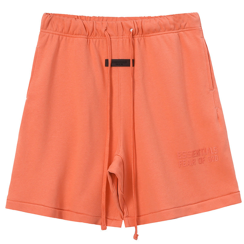 Fear Of God Season 8 Flocked Letter Print Shorts