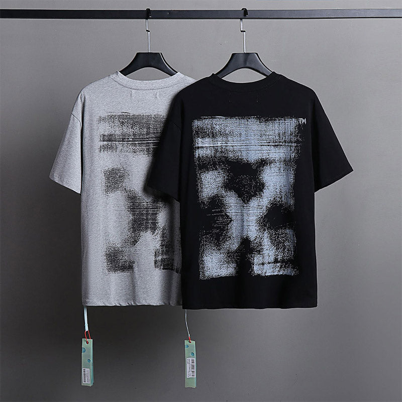 OFF-WHITE Sketch Arrow Pattern T-Shirt
