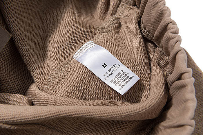 Fear of God Essentials Shorts – Brown / Cement White / Matcha Green / Charcoal Grey