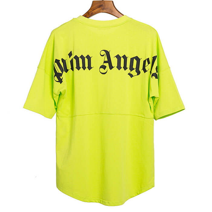 Palm Angels Classic Logo T-Shirt – 100% Cotton | Multi-Color