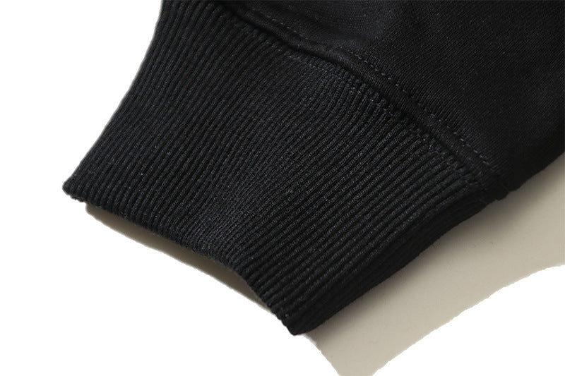 Off-White Wavy Arrows Pattern Crewneck Sweatshirt