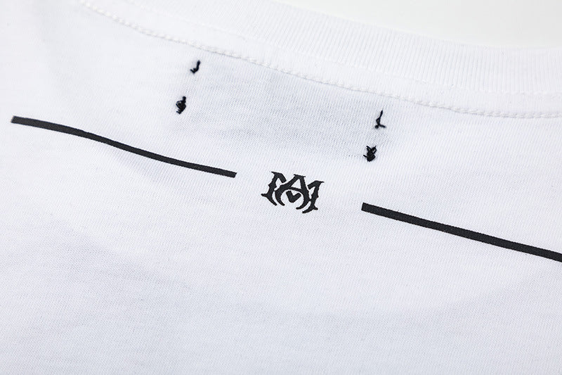 AMIRI Classic T-Shirt | Black, White & Blue