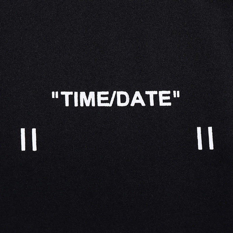 OFF-WHITE Numbers & Letters Print T-Shirt