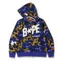 BAPE Star Camo Shark Full-Zip Hoodie