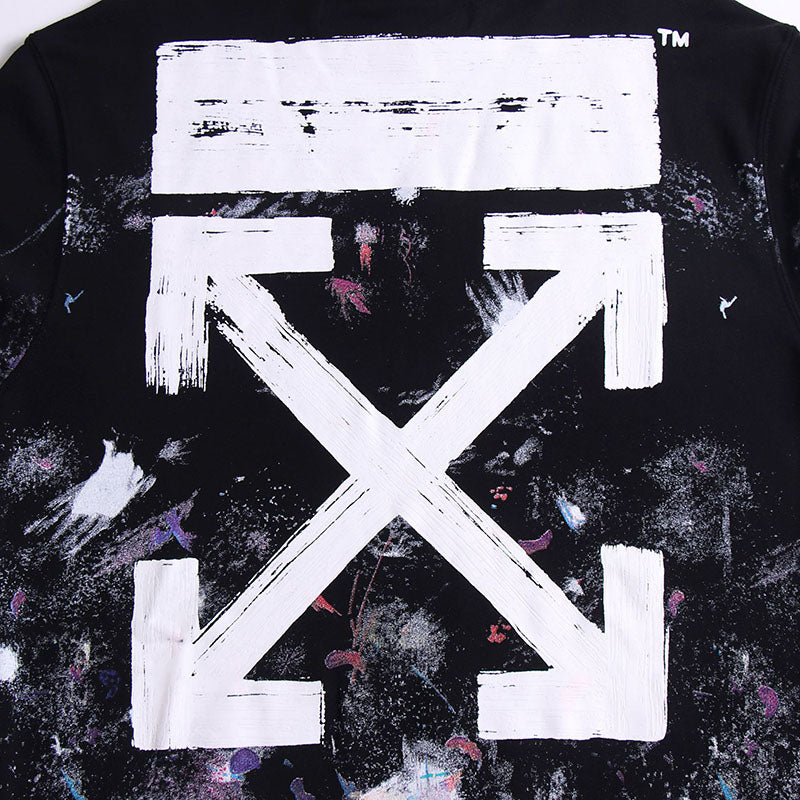 Off-White Classic Crewneck Sweatshirt — Black