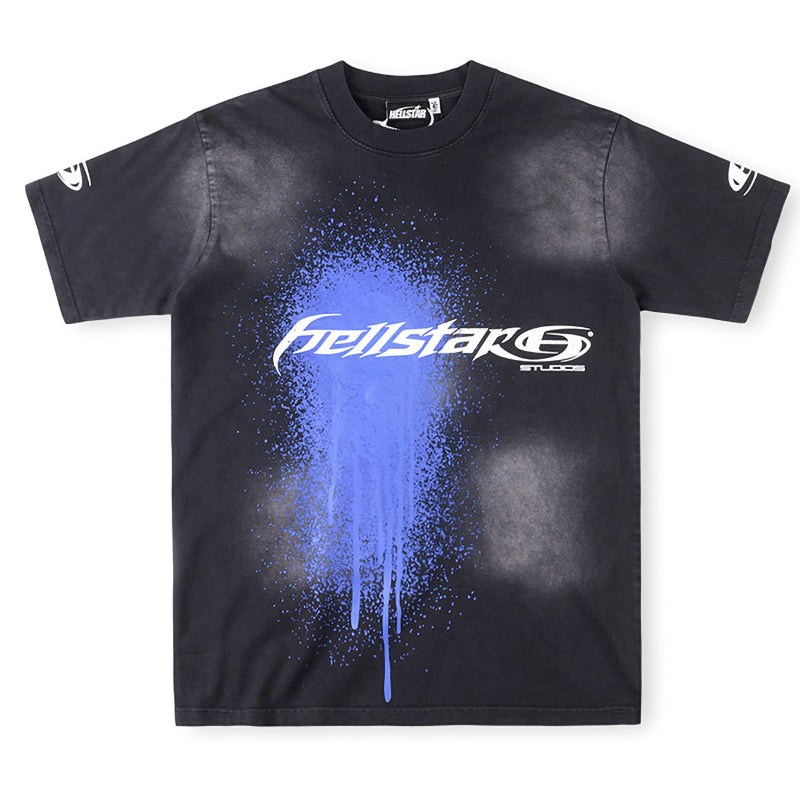 Hellstar Spray Paint Logo T-Shirt