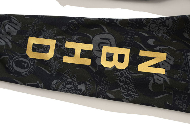 BAPE Black Gold Shark Camo Casual Pants