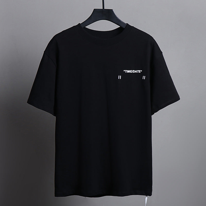 OFF-WHITE Numbers & Letters Print T-Shirt