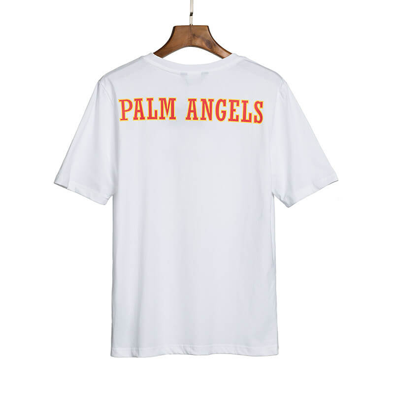 Palm Angels Broken Bear Head Oversized Graphic T-Shirt