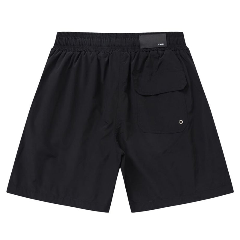 AMIRI Letter Logo Print Shorts