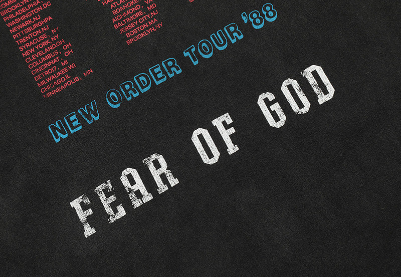 Fear of God “Nightbringer” T-Shirt – Black