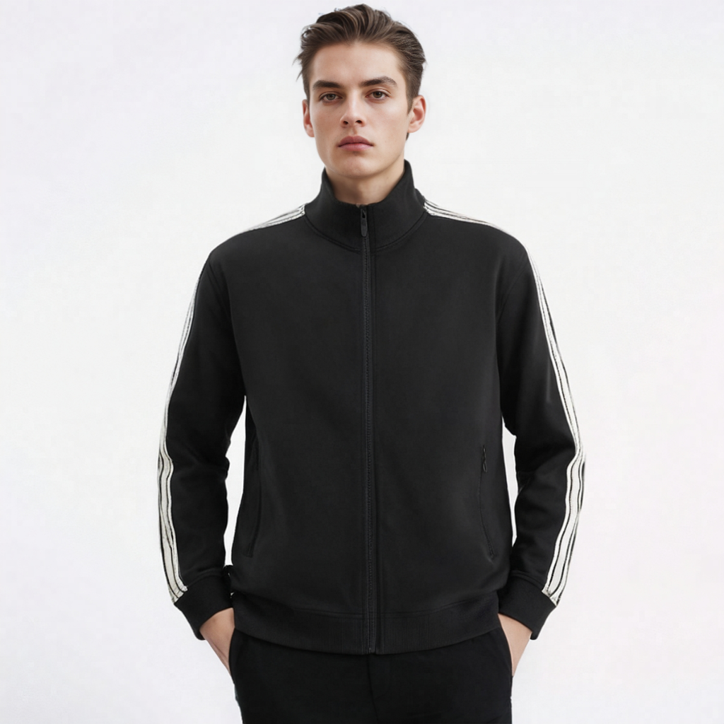 Fear of God ESSENTIALS Stripe Splicing Jacket