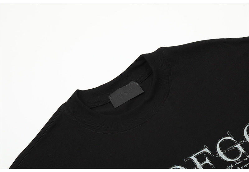 Fear of God Thorn Barrage Print T-Shirt – White / Black / Red