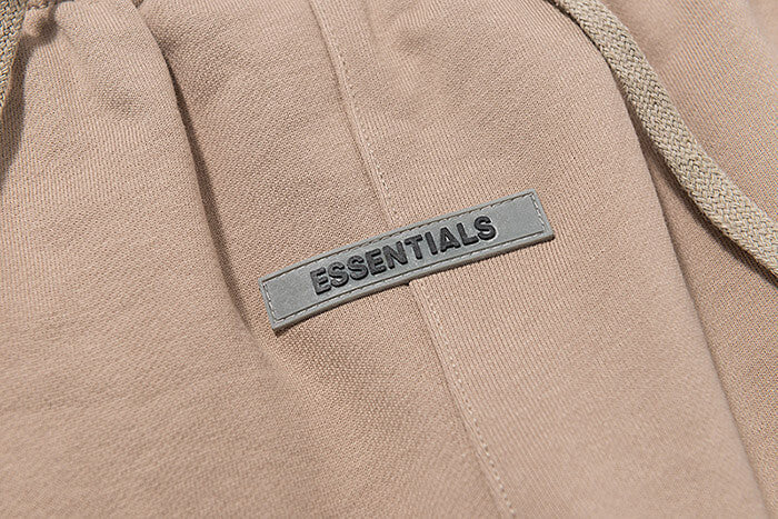Fear of God Essentials Shorts – Brown / Cement White / Matcha Green / Charcoal Grey