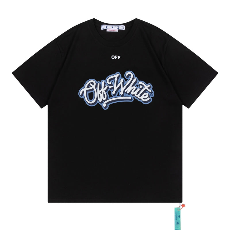 Off-White Graphic T-Shirt (Black/Navy)