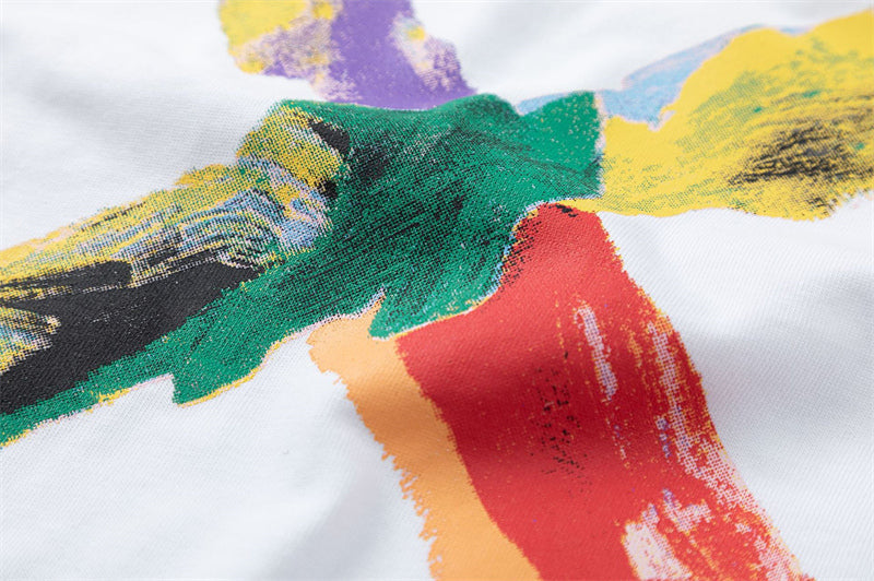 Off-White Industrial Print Graphic T-Shirt