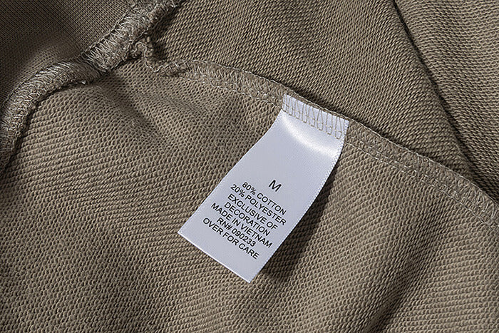 Fear Of God Essentials Hoodie – Brown / Black / Apricot / Light Brown