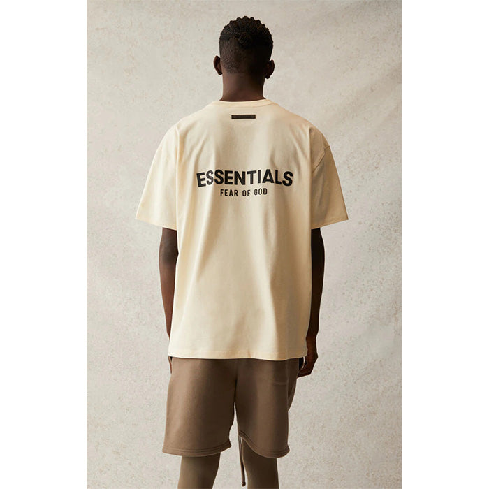 Fear of God Essentials T-Shirt – Dark Khaki / Khaki / Black / Apricot