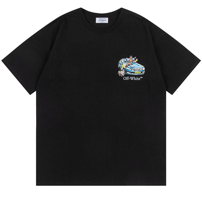 Off-White Virgil Abloh T-Shirt — White / Black