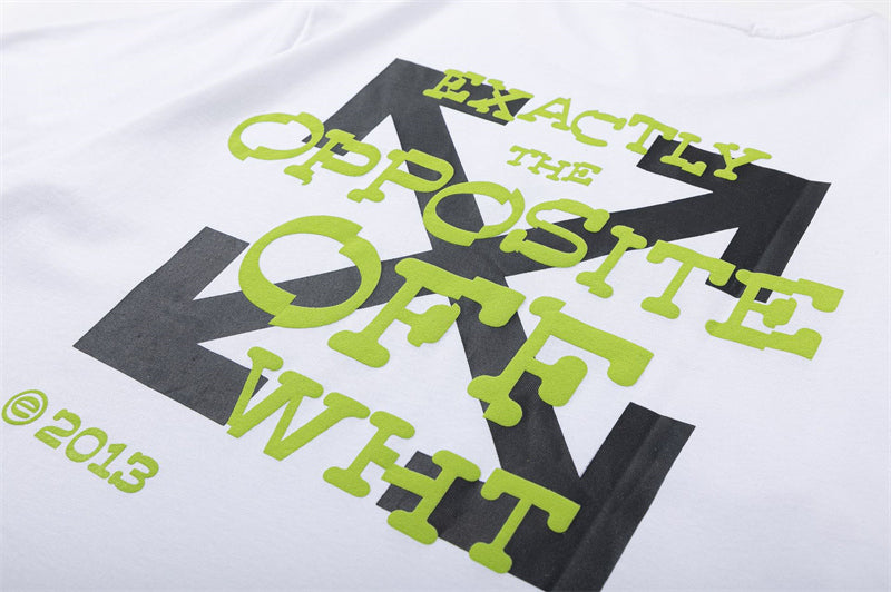 Off-White "Exactly The Opposite" Arrows T-Shirt