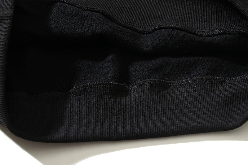 OFF WHITE Graffiti Script Logo Hoodie – Black & White