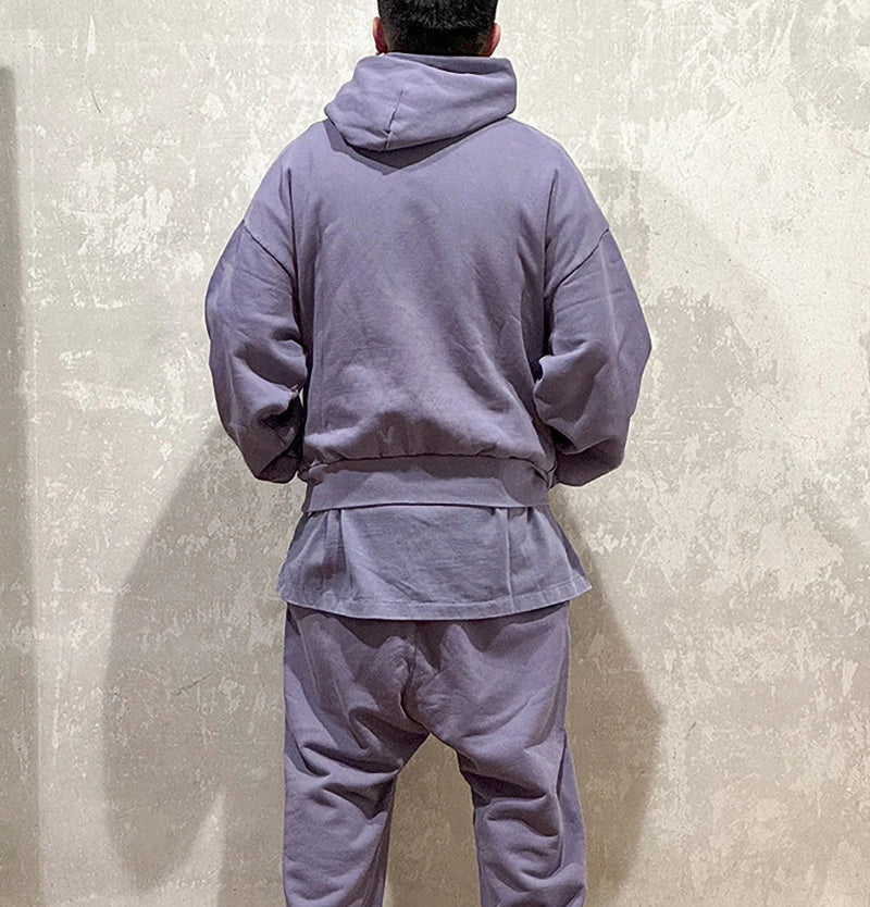 Fear Of God Essentials WRESTLING Heavy Fleece Hoodie – Lavender