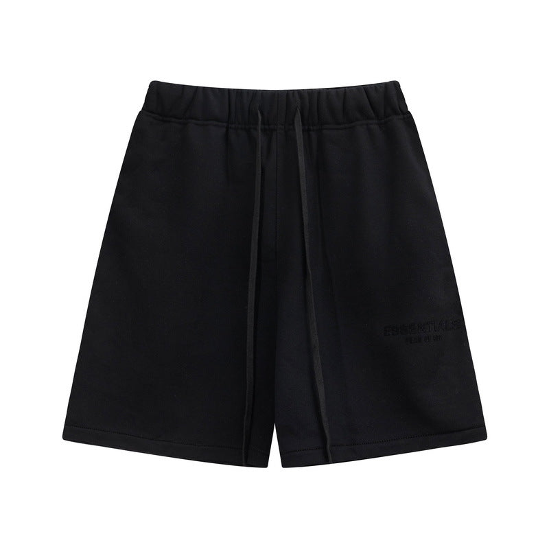 Fear of God Essentials Shorts – Grey / Black / Dark Gray