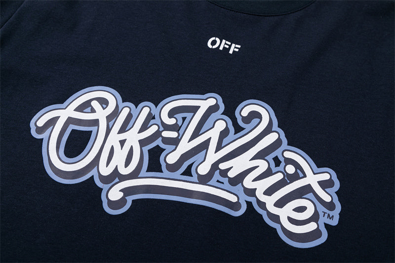 Off-White Graphic T-Shirt (Black/Navy)