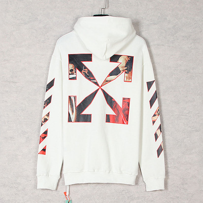 Off-White Caravaggio Oil Painting Hoodie – Art Meets Street