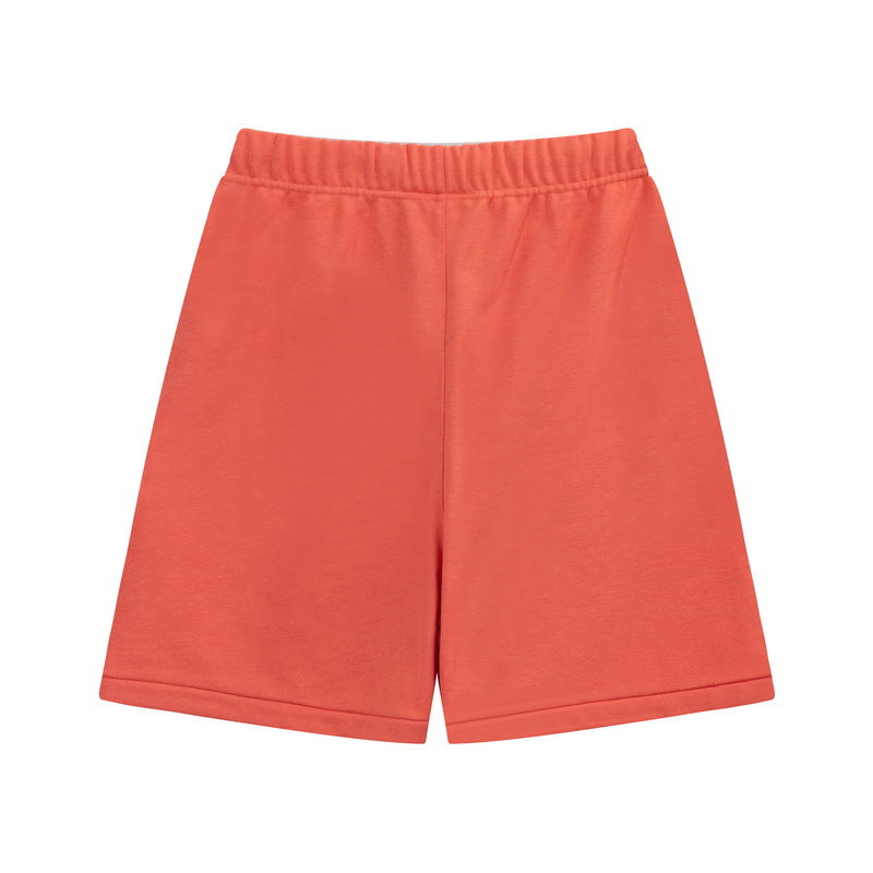 Fear of God Essentials Shorts – Orange Red / Yellow