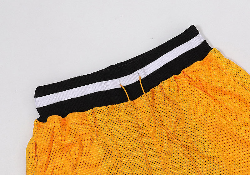 RHUDE Leisure Sport Shorts – Yellow