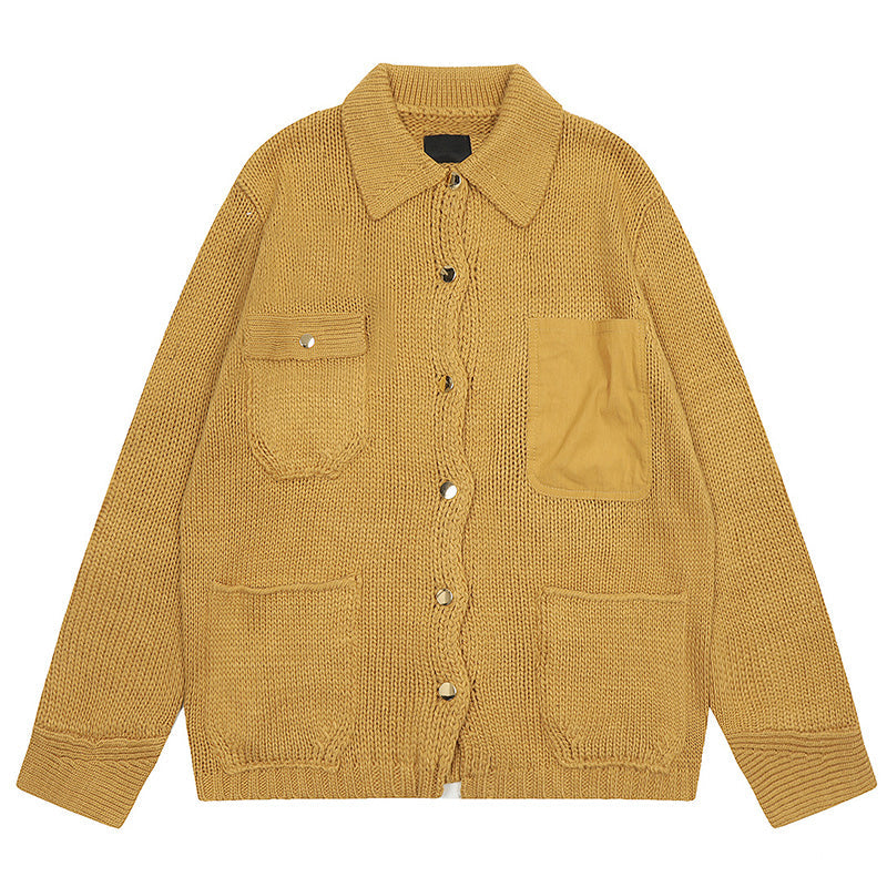 Fear of God Limited Edition Multi-Pocket Button Sweater Coat