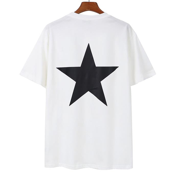 Fear of God Essentials Star T-Shirt – Black / White