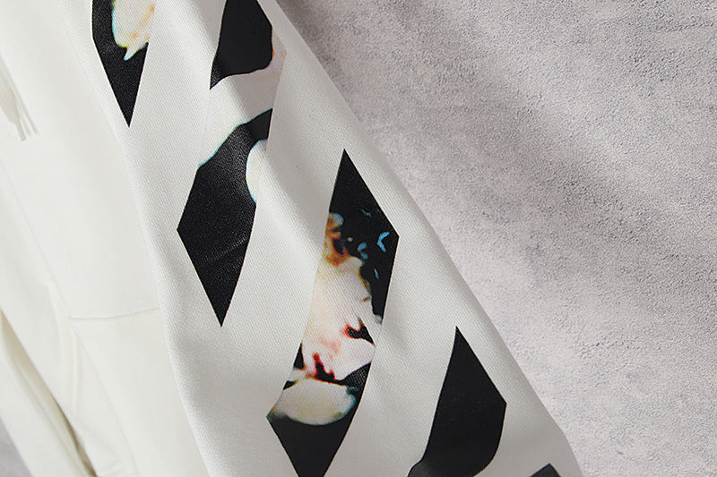 OFF-WHITE Oil Painting Patterns Hoodie