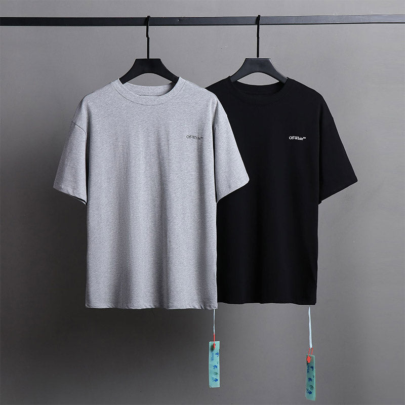 OFF-WHITE Sketch Arrow Pattern T-Shirt