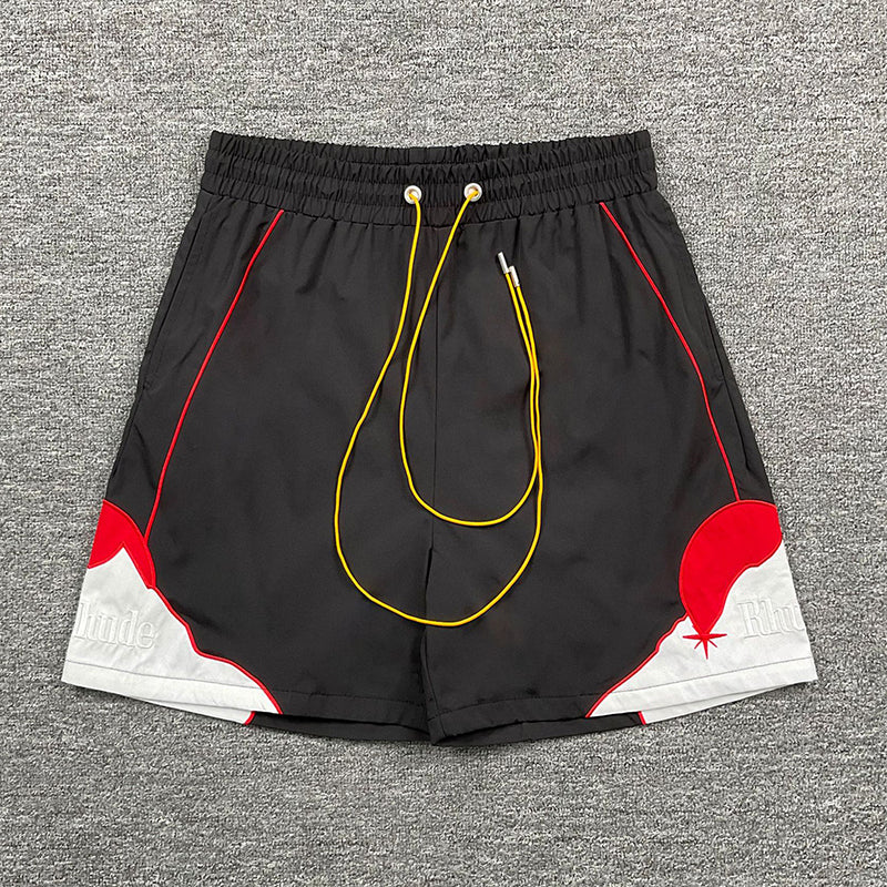 RHUDE Moonlight Pista Short – Black / Gray